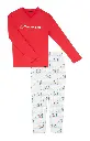 Pyjama long homme ARTHUR "Hotte Motagne" ZAC - Blanc NOELH24