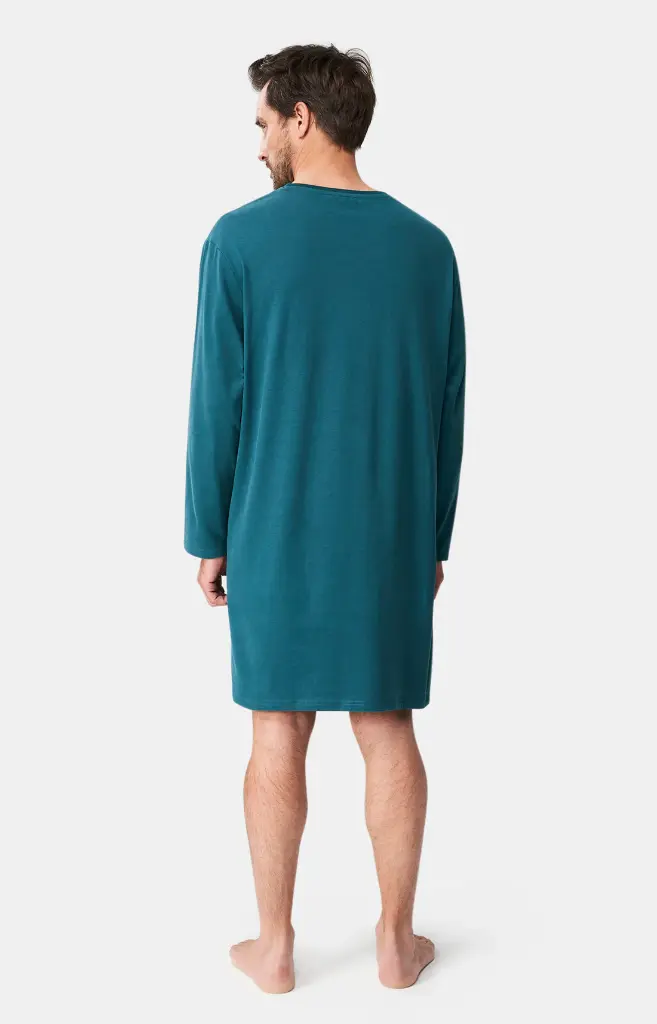Chemise de nuit homme TU maxi T-shirt ARTHUR "Un pour Tours" MSW - Vert ATOSH24