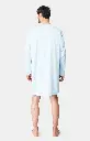 Chemise de nuit homme TU maxi T-shirt ARTHUR "Thé Lit Ski" MSW - Ciel ALPEH24