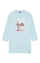Chemise de nuit homme TU maxi T-shirt ARTHUR "Thé Lit Ski" MSW - Ciel ALPEH24