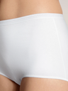 Culotte taille haute 95% coton CALIDA "Comfort" 23024 - Blanc 001 (Zoom)
