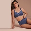 Culotte haute ANITA COMFORT "Lucia" 1323 - Moonlight Blue 374