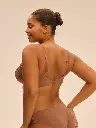 Soutien-gorge corbeille SIMONE PERELE "Saga" 15C330 - Brun Tender 751