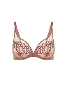 Soutien-gorge corbeille SIMONE PERELE "Saga" 15C330 - Brun Tender 751