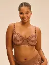 Soutien-gorge corbeille SIMONE PERELE "Saga" 15C330 - Brun Tender 751