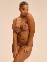 Soutien-gorge corbeille SIMONE PERELE "Saga" 15C330 - Brun Tender 751