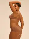 Soutien-gorge corbeille SIMONE PERELE "Saga" 15C330 - Brun Tender 751