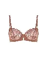 Soutien-gorge corbeille SIMONE PERELE "Saga" 15C330 - Brun Tender 751