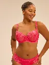Soutien-gorge corbeille SIMONE PERELE "Wish" 12B330 - Rose Fabuleux 415