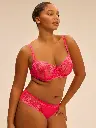 Soutien-gorge corbeille SIMONE PERELE "Wish" 12B330 - Rose Fabuleux 415