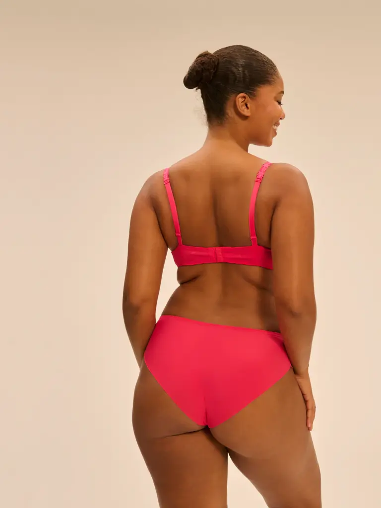 Soutien-gorge corbeille SIMONE PERELE "Wish" 12B330 - Rose Fabuleux 415