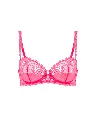 Soutien-gorge corbeille SIMONE PERELE "Wish" 12B330 - Rose Fabuleux 415