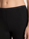 Culotte short à longues jambes 95% coton CALIDA "Comfort" 26024 - Noir 992 (Zoom)