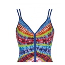 Maillot une pièce triangle paddé SUNFLAIR "Wild World" 22369 - Multi 99