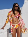 Haut de Bikini corbeille bonnets profonds LISE CHARMEL "Envolée Florale" ABB3583 - Bouquet Floral 19038