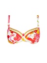 Haut de Bikini corbeille bonnets profonds LISE CHARMEL "Envolée Florale" ABB3583 - Bouquet Floral 19038