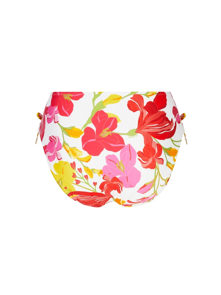 Bas de Bikini slip coulissant LISE CHARMEL "Envolée Florale" ABB0683 - Bouquet Floral 19038