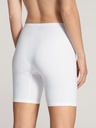 Culotte short à longues jambes 95% coton CALIDA "Comfort" 26024 - Blanc 001 (Dos)