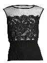 Chemise sans manches OSCALITO 6536 - Noir 020