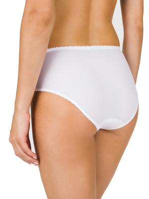 Culotte haute FELINA "Provence" 0081305 - Blanc 003