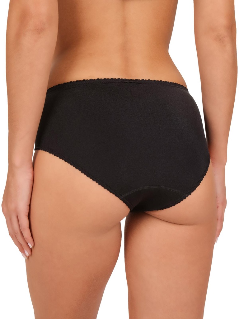 Culotte haute FELINA "Provence" 0081305 - Noir 004