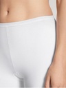 Culotte short à longues jambes 95% coton CALIDA "Comfort" 26024 - Blanc 001 (Zoom)