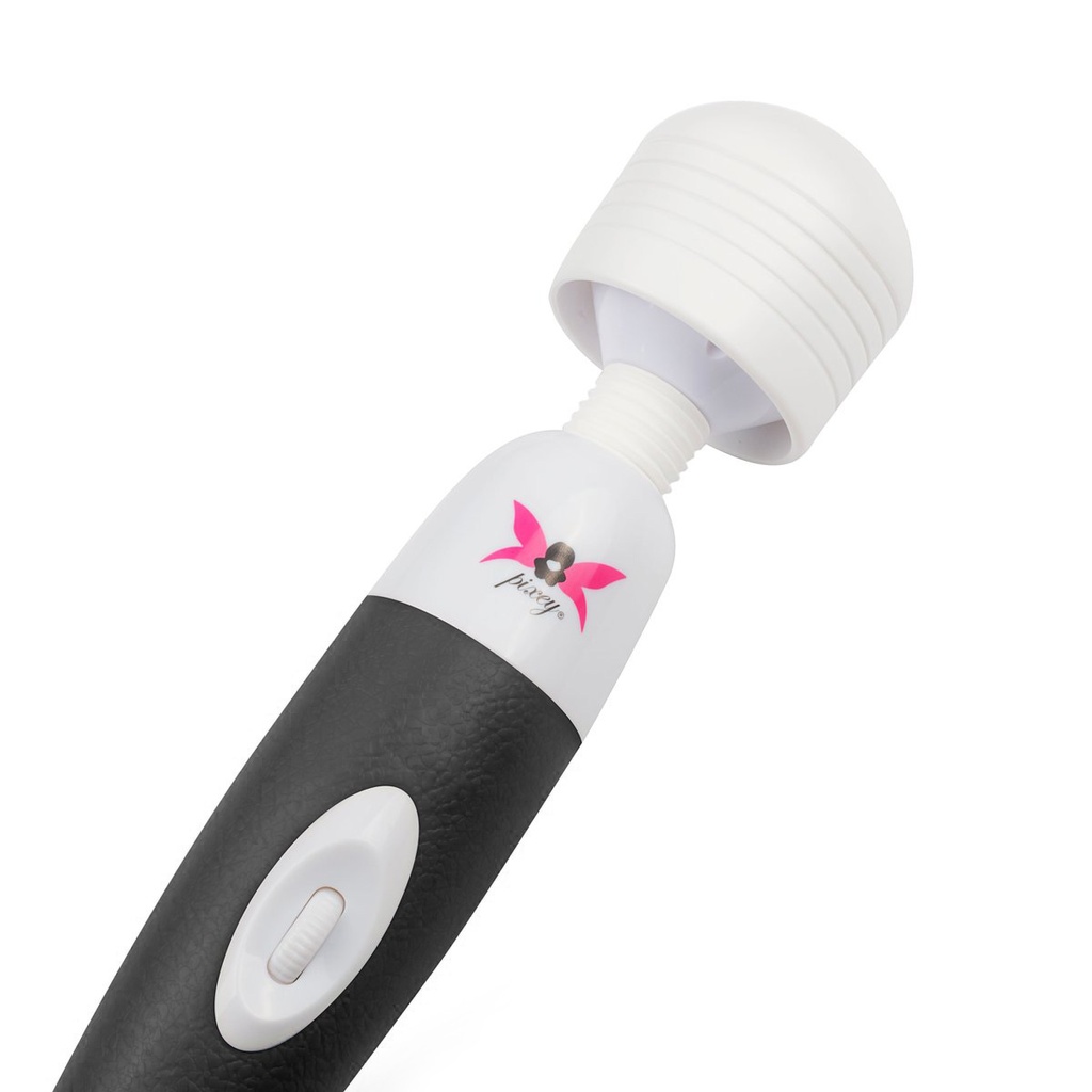 Vibromasseur Wand corps & clitoris PIXEY "Black"