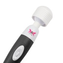 Vibromasseur Wand corps & clitoris PIXEY "Black"