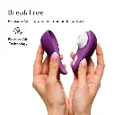 Stimulateur clitoridien à ondes pulsées pour les voyages WOMANIZER "Liberty 2" - Purple