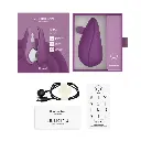 Stimulateur clitoridien à ondes pulsées pour les voyages WOMANIZER "Liberty 2" - Purple