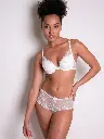 Soutien-gorge armaturé push-up PASSIONATA "White Nights"  T801 (P40690) - Déesse 020