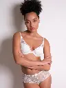 Soutien-gorge armaturé push-up PASSIONATA "White Nights"  T801 (P40690) - Déesse 020