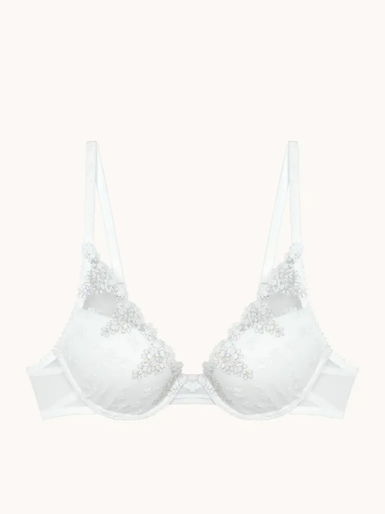 Soutien-gorge armaturé push-up PASSIONATA "White Nights"  T801 (P40690) - Déesse 020