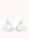 Soutien-gorge armaturé push-up PASSIONATA "White Nights"  T801 (P40690) - Déesse 020