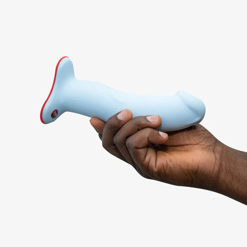 Grand godemichet réaliste FUN FACTORY "The Boss" - Dove Blue