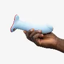 Grand godemichet réaliste FUN FACTORY "The Boss" - Dove Blue