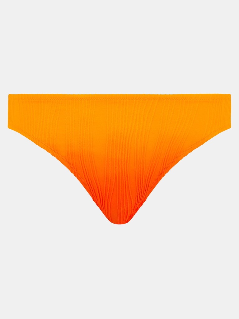 Bas de Bikini slip classic CHANTELLE "Swim One Size" C12VA0 - Sunrise Tie & Dye A40