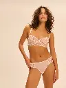 Soutien-gorge corbeille avec armatures SIMONE PERELE "Intrigue" 1E2330 - Rose Sakura 314