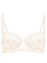Soutien-gorge corbeille avec armatures SIMONE PERELE "Intrigue" 1E2330 - Rose Sakura 314