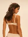 Soutien-gorge corbeille avec armatures SIMONE PERELE "Allure" 1F2330 - Beige Chic 754