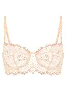 Soutien-gorge corbeille avec armatures SIMONE PERELE "Allure" 1F2330 - Beige Chic 754