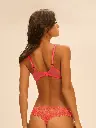 Soutien-gorge décolleté plongeant avec armatures SIMONE PERELE "Allure" 1F2319 - Coralia 219