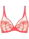 Soutien-gorge décolleté plongeant avec armatures SIMONE PERELE "Allure" 1F2319 - Coralia 219