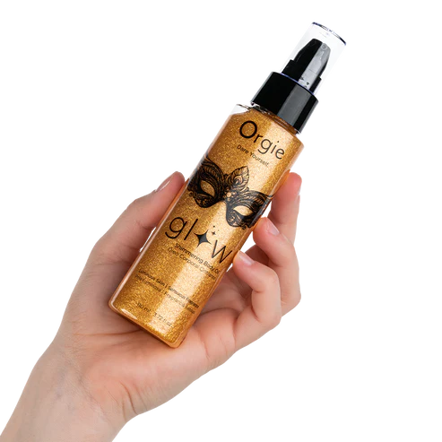 Huile corporelle scintillante ORGIE "Glow Shimmering" 17236 - 110ml