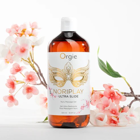 Gel de massage corps à corps ORGIE "Noriplay Ultra Slide Gel Nuru Massage" 21289 - 500ml