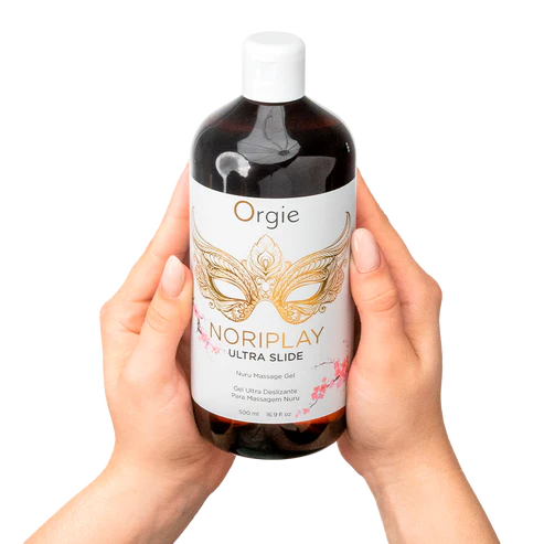 Gel de massage corps à corps ORGIE "Noriplay Ultra Slide Gel Nuru Massage" 21289 - 500ml