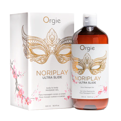 Gel de massage corps à corps ORGIE "Noriplay Ultra Slide Gel Nuru Massage" 21289 - 500ml