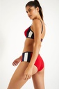 Bikini brassière & slip classique - BANANA MOON "Jogger" Taido & Lapta - Rouge HYL19