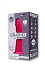Godemichet réaliste vibrant ventouse rechargeable SILEXD "Modèle 2" SD225616 - Rose 17,5cm x 4,cm