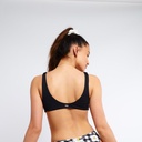 Bikini brassière & slip classique - BANANA MOON "Sundaisy" Nouo & Lara - Noir JPK01